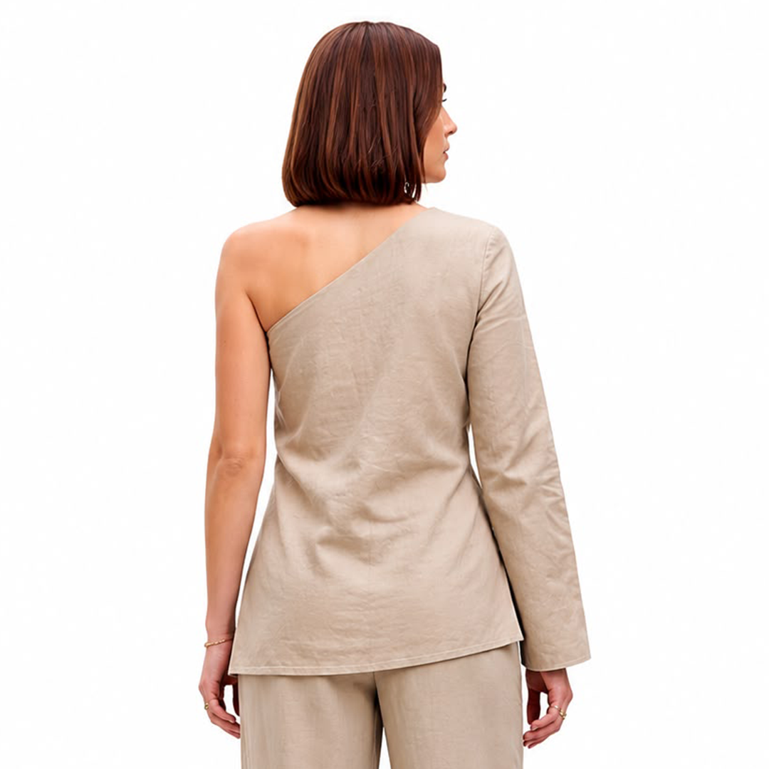 Vereda | Blusa Bege — foto 2