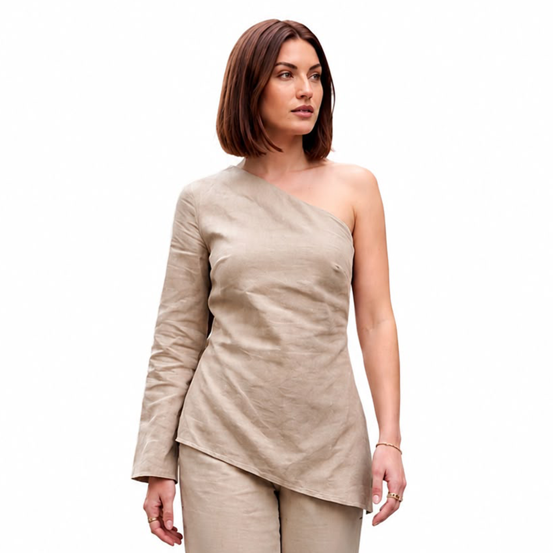 Vereda | Blusa Bege — foto 1
